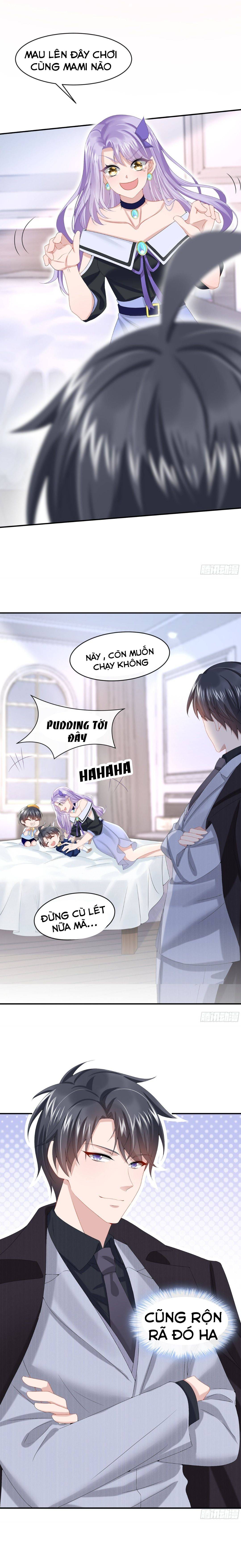 Bảo Bối Đáng Yêu Của Ta Là Tiểu Ác Ma - Chap 8