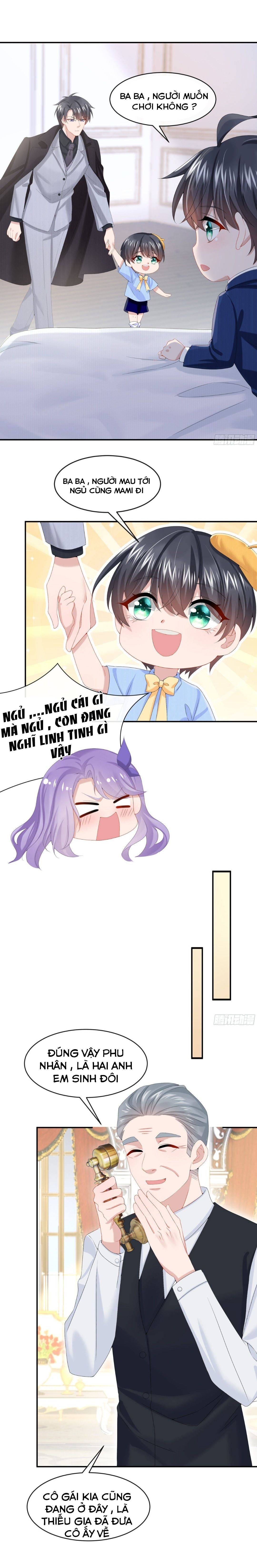 Bảo Bối Đáng Yêu Của Ta Là Tiểu Ác Ma - Chap 8