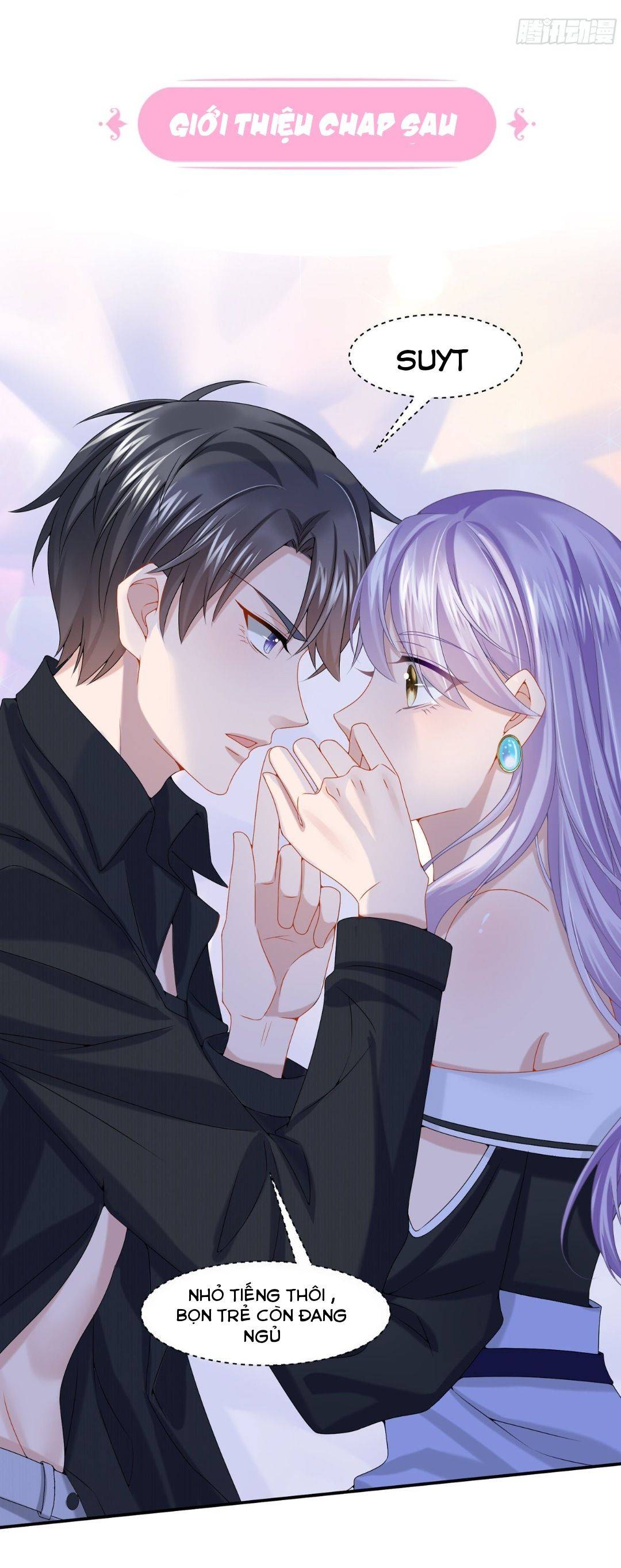 Bảo Bối Đáng Yêu Của Ta Là Tiểu Ác Ma - Chap 8