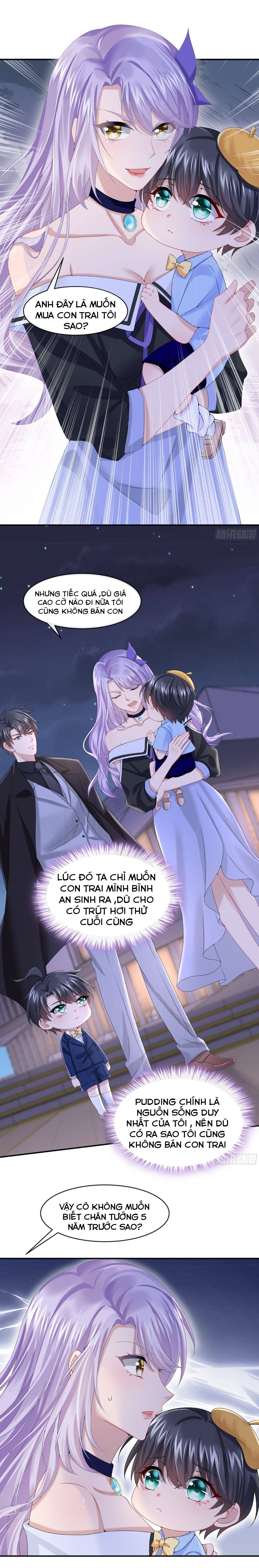 Bảo Bối Đáng Yêu Của Ta Là Tiểu Ác Ma - Chap 8