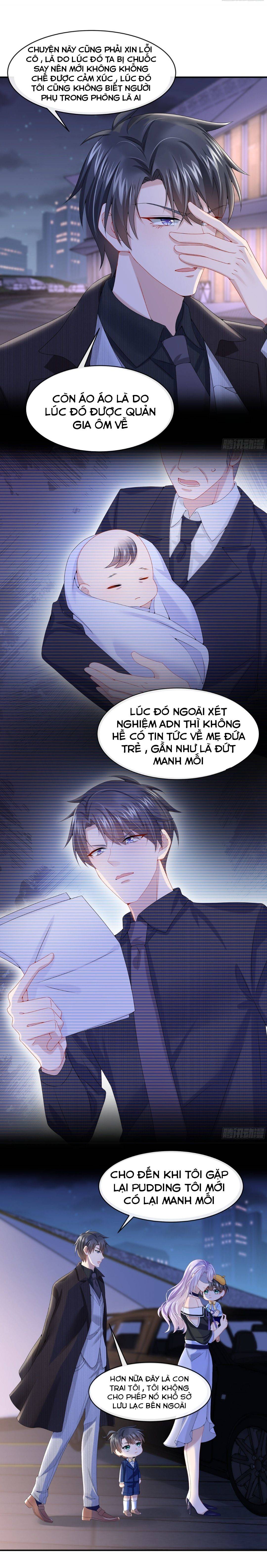 Bảo Bối Đáng Yêu Của Ta Là Tiểu Ác Ma - Chap 8