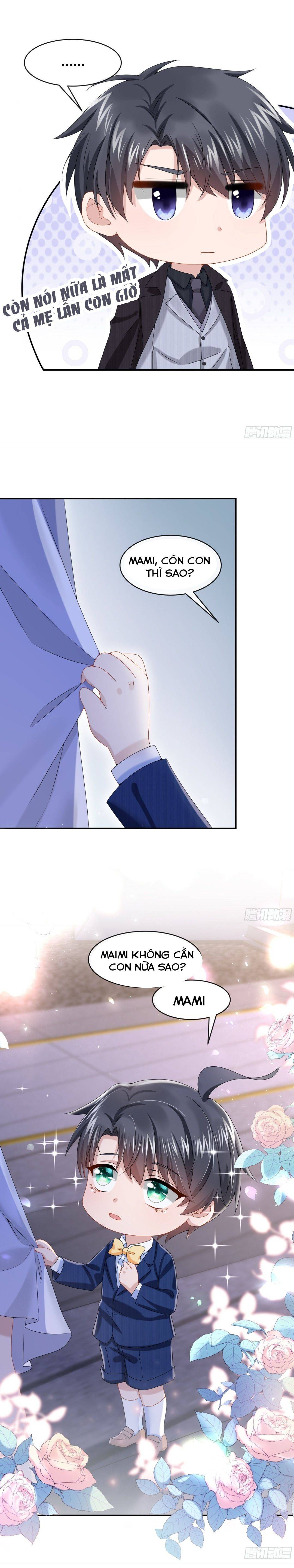 Bảo Bối Đáng Yêu Của Ta Là Tiểu Ác Ma - Chap 8