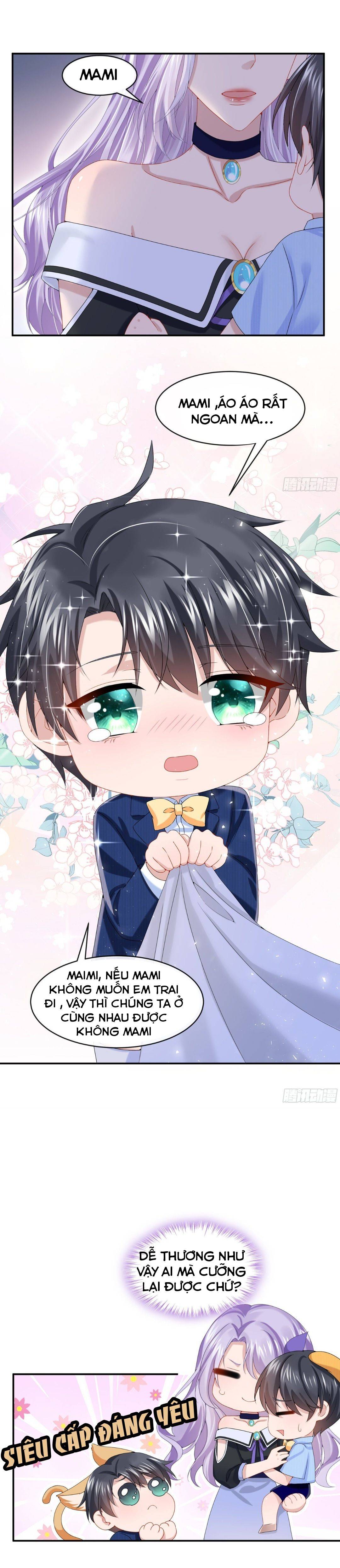 Bảo Bối Đáng Yêu Của Ta Là Tiểu Ác Ma - Chap 8