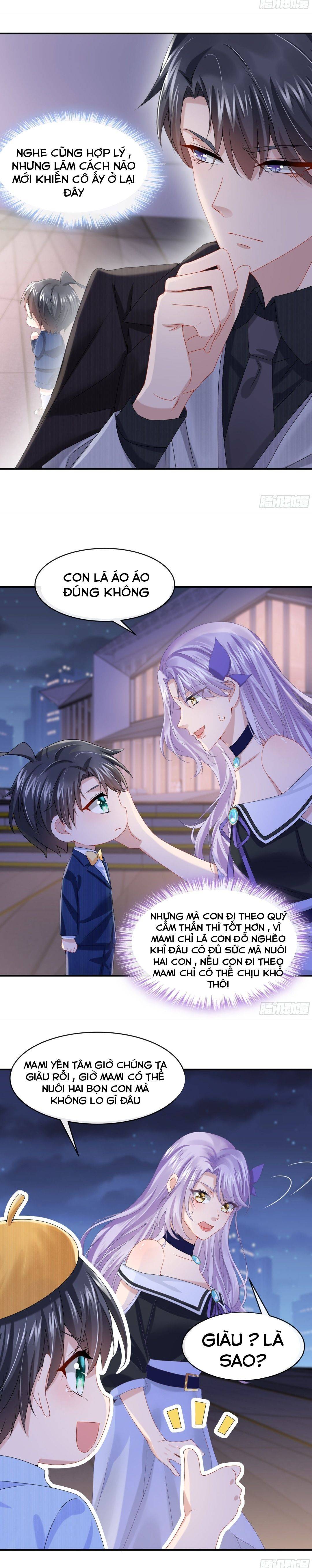 Bảo Bối Đáng Yêu Của Ta Là Tiểu Ác Ma - Chap 8