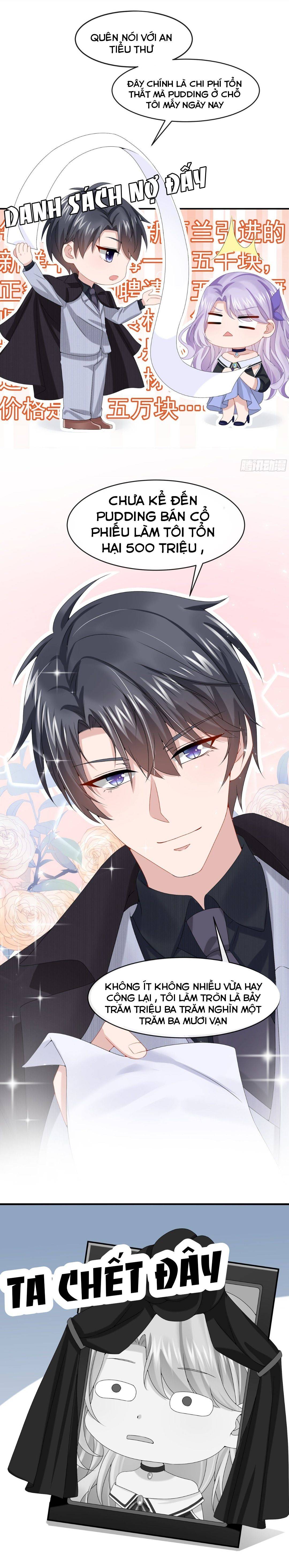 Bảo Bối Đáng Yêu Của Ta Là Tiểu Ác Ma - Chap 8