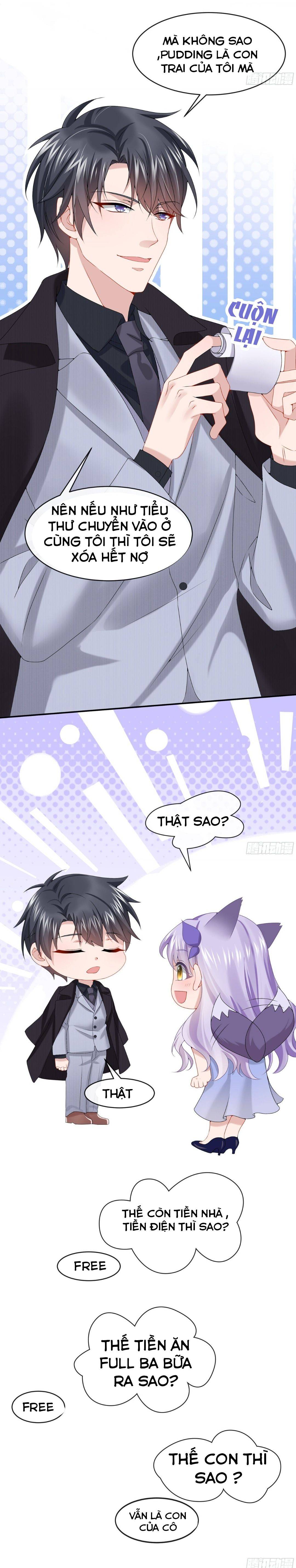 Bảo Bối Đáng Yêu Của Ta Là Tiểu Ác Ma - Chap 8