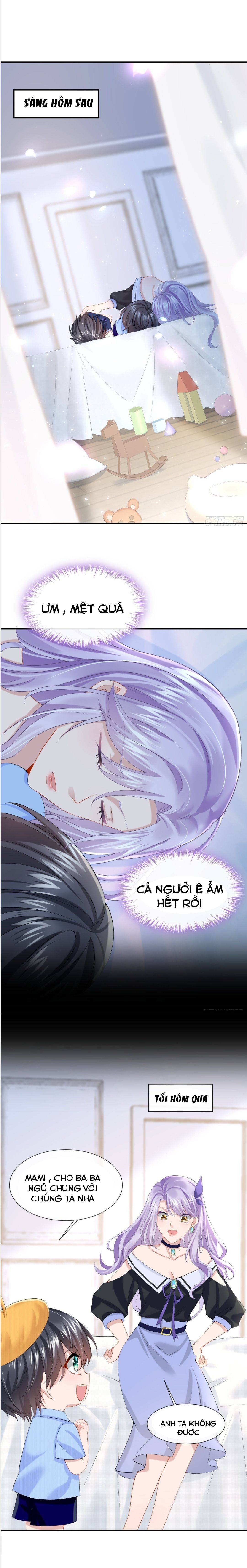 Bảo Bối Đáng Yêu Của Ta Là Tiểu Ác Ma - Chap 9