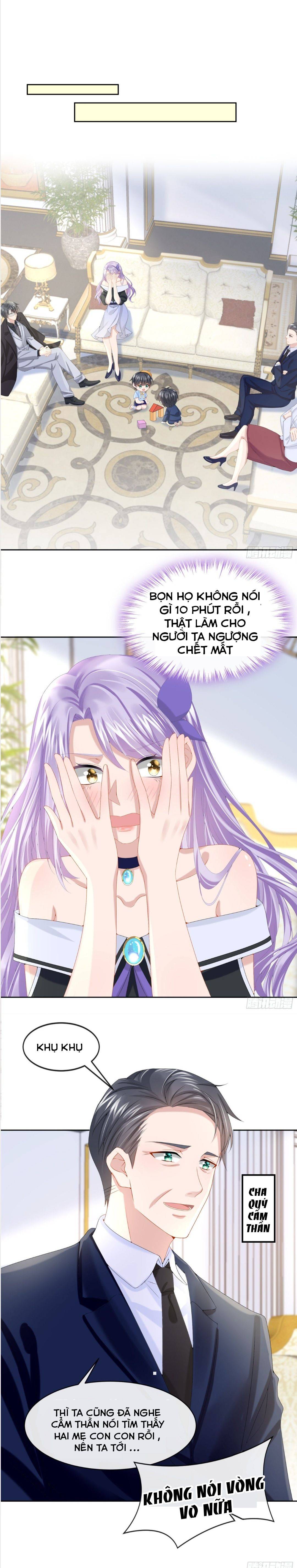 Bảo Bối Đáng Yêu Của Ta Là Tiểu Ác Ma - Chap 9