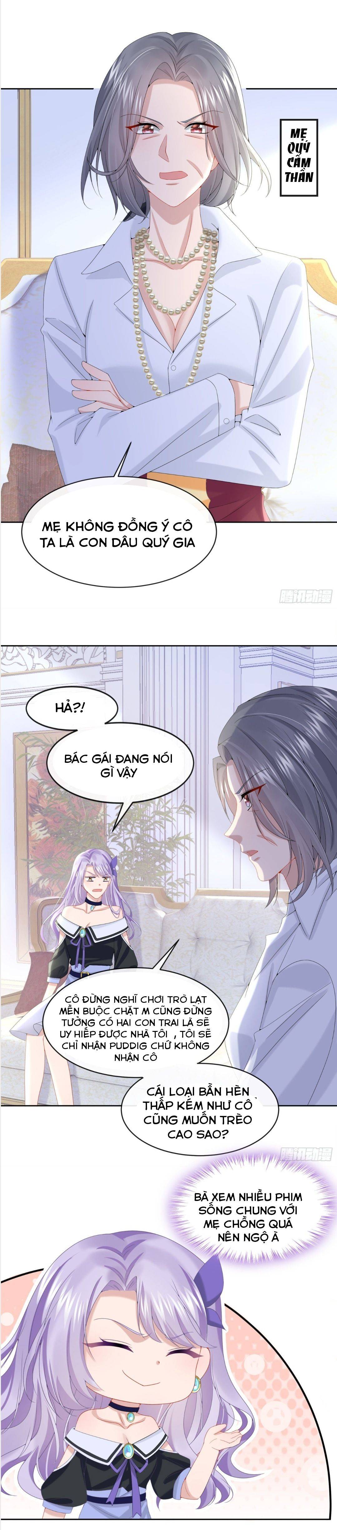 Bảo Bối Đáng Yêu Của Ta Là Tiểu Ác Ma - Chap 9
