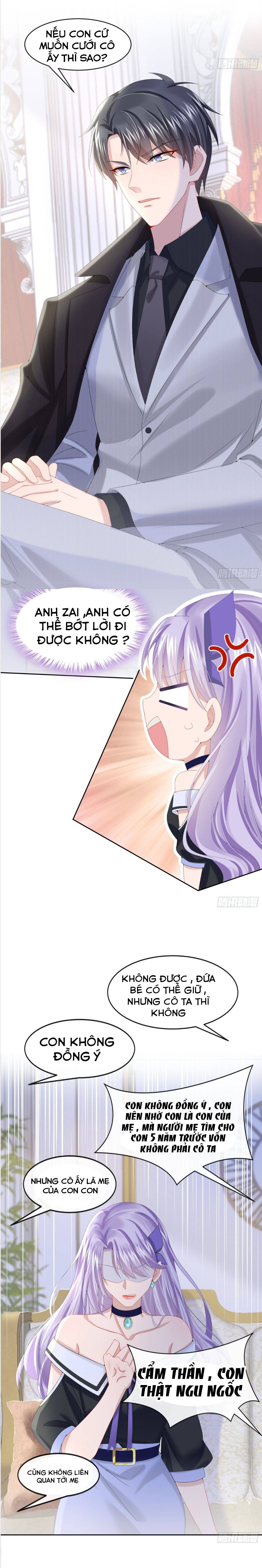 Bảo Bối Đáng Yêu Của Ta Là Tiểu Ác Ma - Chap 9