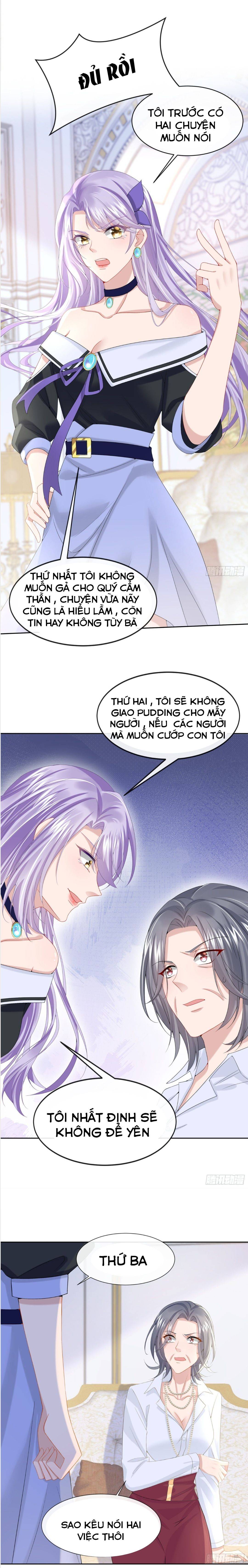 Bảo Bối Đáng Yêu Của Ta Là Tiểu Ác Ma - Chap 9