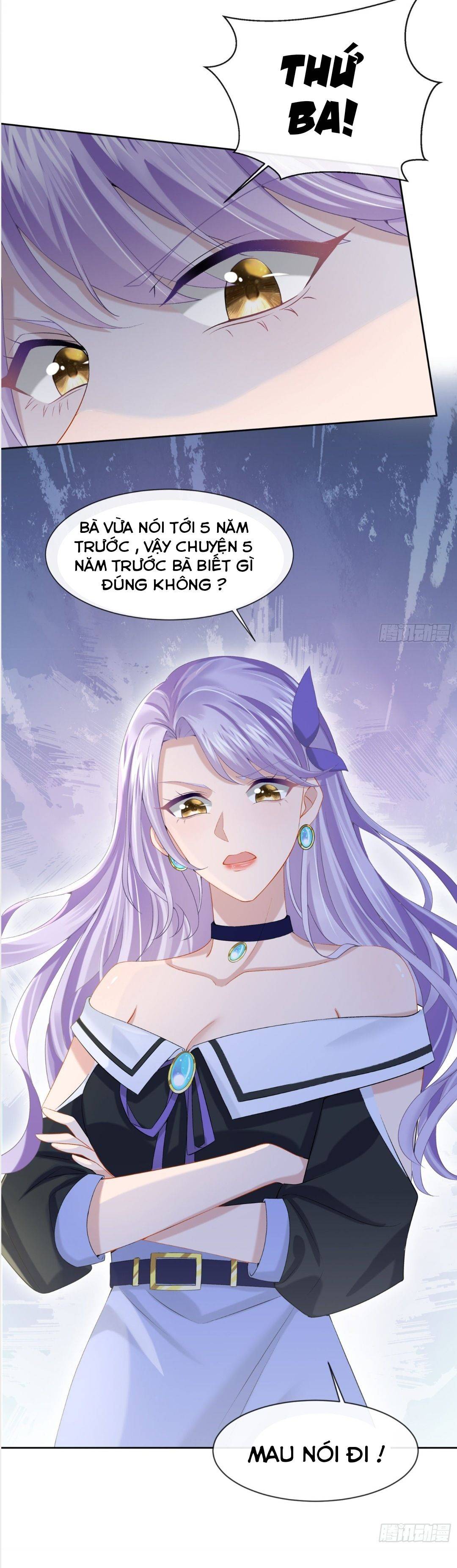 Bảo Bối Đáng Yêu Của Ta Là Tiểu Ác Ma - Chap 9