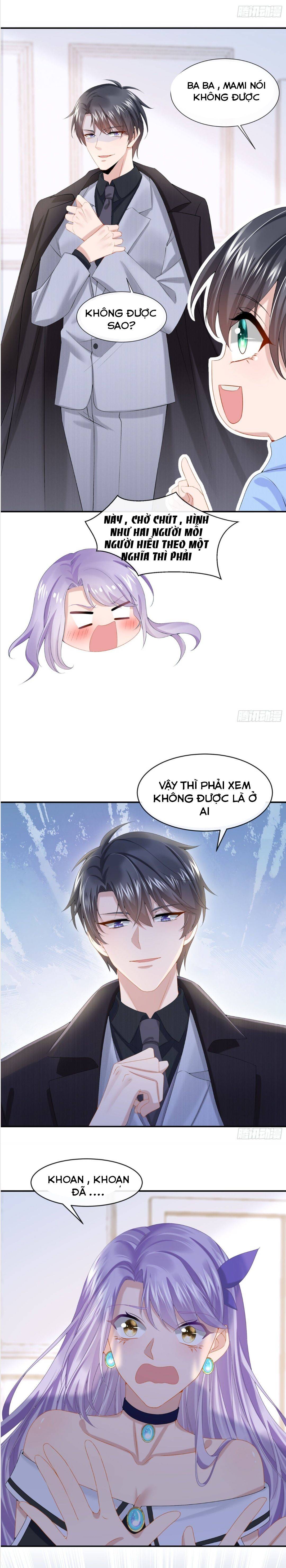 Bảo Bối Đáng Yêu Của Ta Là Tiểu Ác Ma - Chap 9