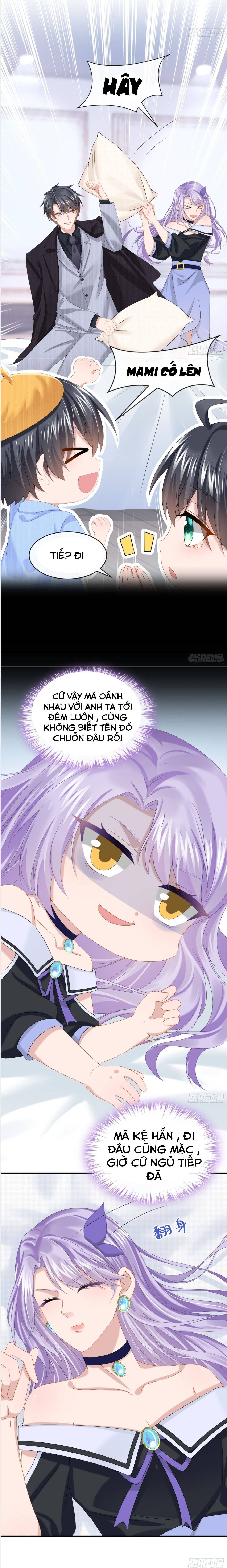 Bảo Bối Đáng Yêu Của Ta Là Tiểu Ác Ma - Chap 9