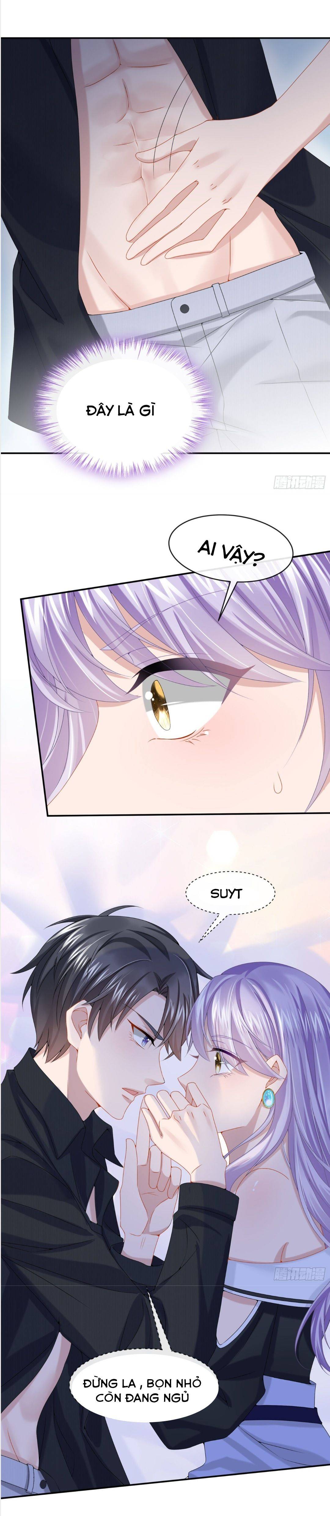 Bảo Bối Đáng Yêu Của Ta Là Tiểu Ác Ma - Chap 9