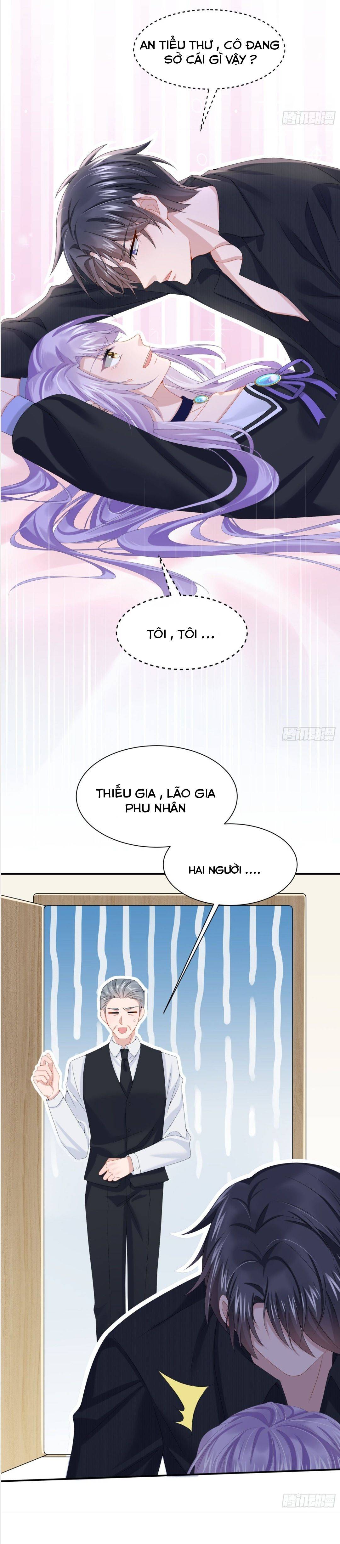 Bảo Bối Đáng Yêu Của Ta Là Tiểu Ác Ma - Chap 9