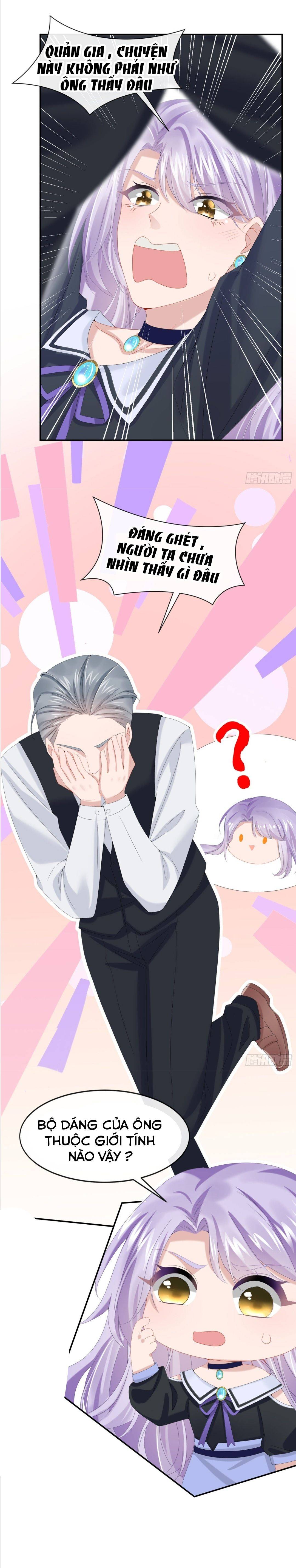 Bảo Bối Đáng Yêu Của Ta Là Tiểu Ác Ma - Chap 9