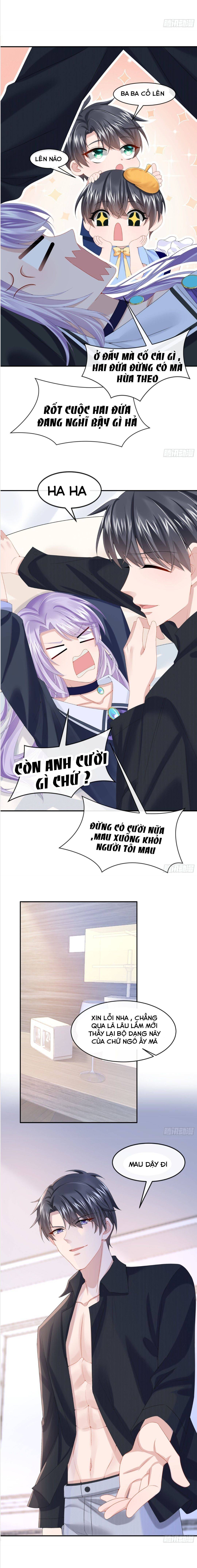 Bảo Bối Đáng Yêu Của Ta Là Tiểu Ác Ma - Chap 9