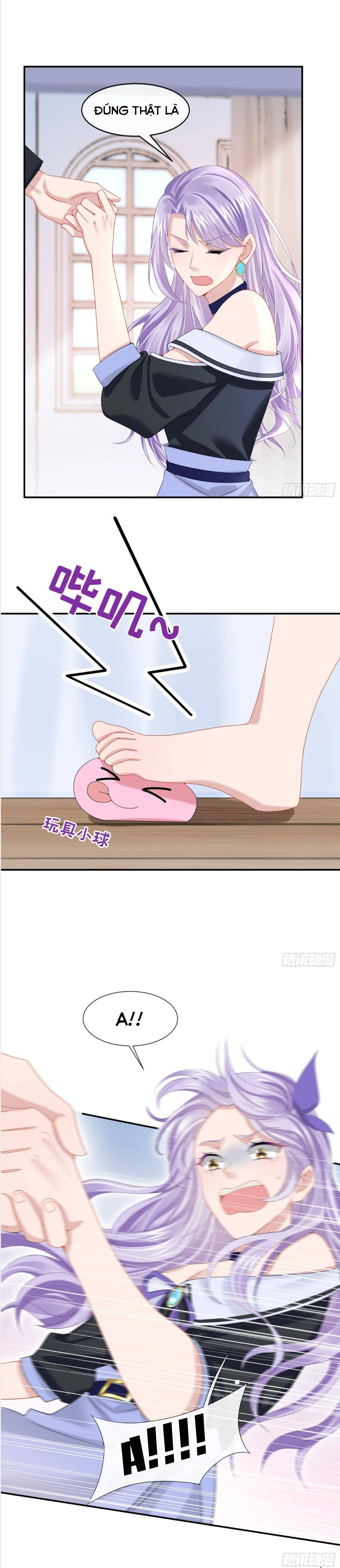 Bảo Bối Đáng Yêu Của Ta Là Tiểu Ác Ma - Chap 9