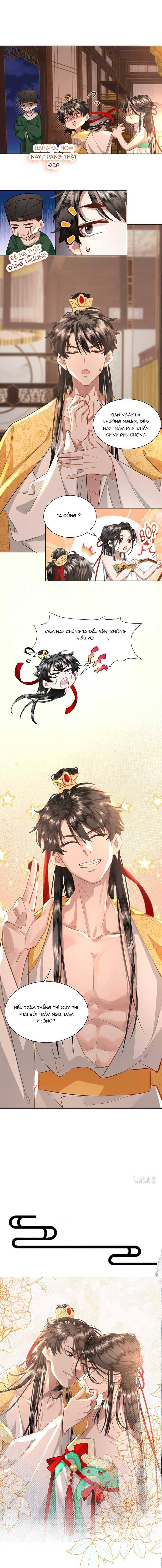 Báo Cáo Bạo Quân , Phi Tần Là Tổ Tông Của Người - Chap 6