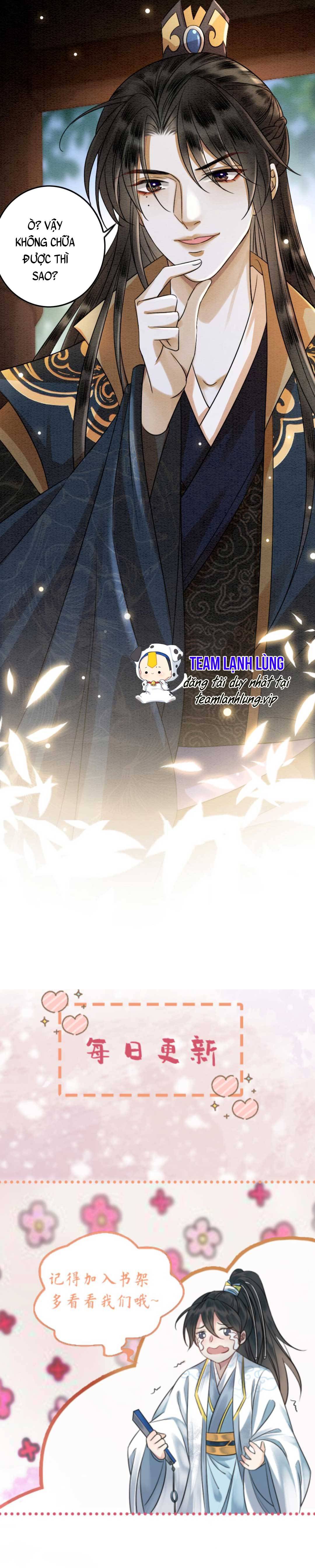 Báo Cáo Nhiếp Chính Vương : Đại Boss Nàng Ấy Chuyên Trị Bất Lực - Chap 11