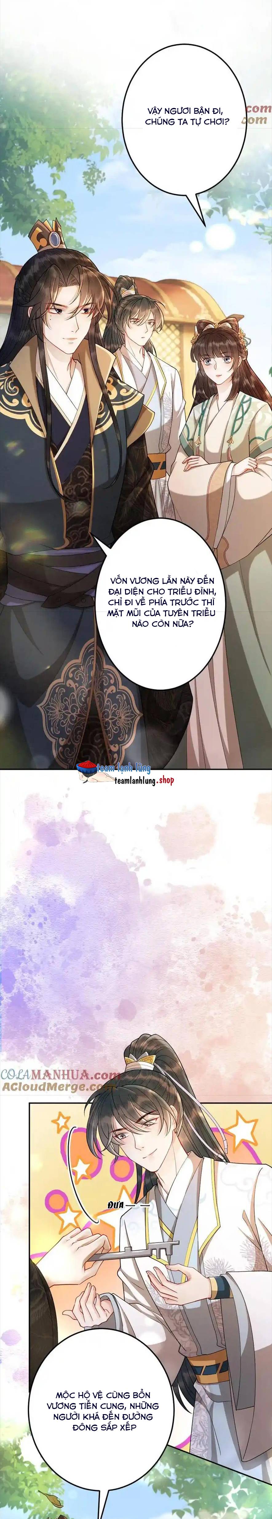 Báo Cáo Nhiếp Chính Vương : Đại Boss Nàng Ấy Chuyên Trị Bất Lực - Chap 184