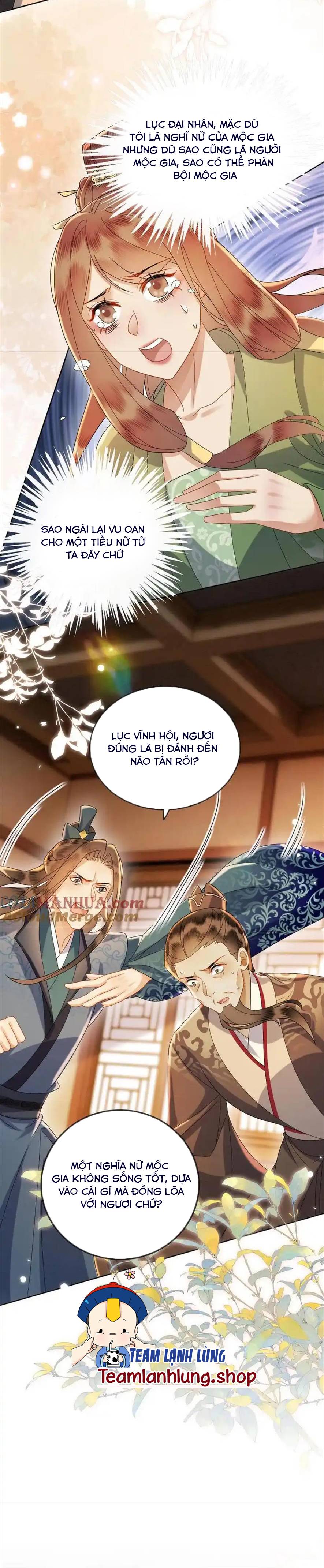 Báo Cáo Nhiếp Chính Vương : Đại Boss Nàng Ấy Chuyên Trị Bất Lực - Chap 190