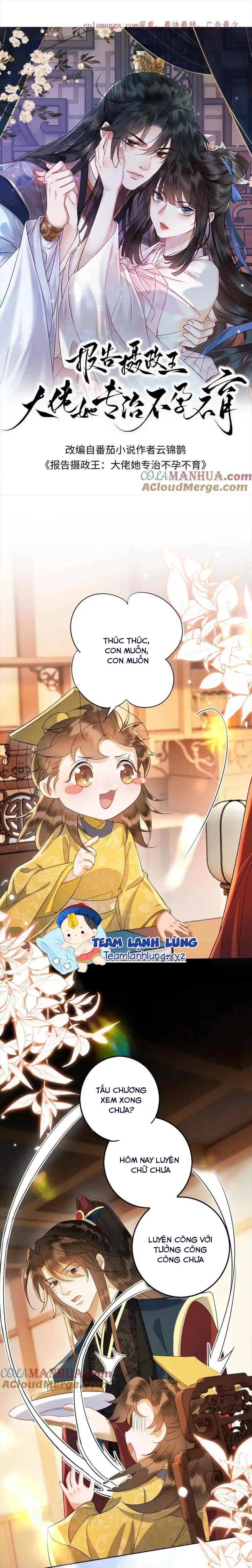 Báo Cáo Nhiếp Chính Vương : Đại Boss Nàng Ấy Chuyên Trị Bất Lực - Chap 203