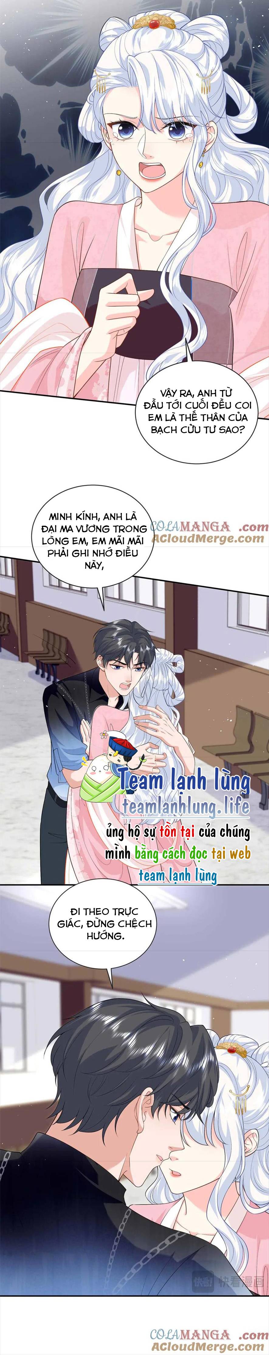 Bé Rồng Đột Kích :Mami Vừa Tàn Nhẫn Vừa Cay Độc - Chap 106