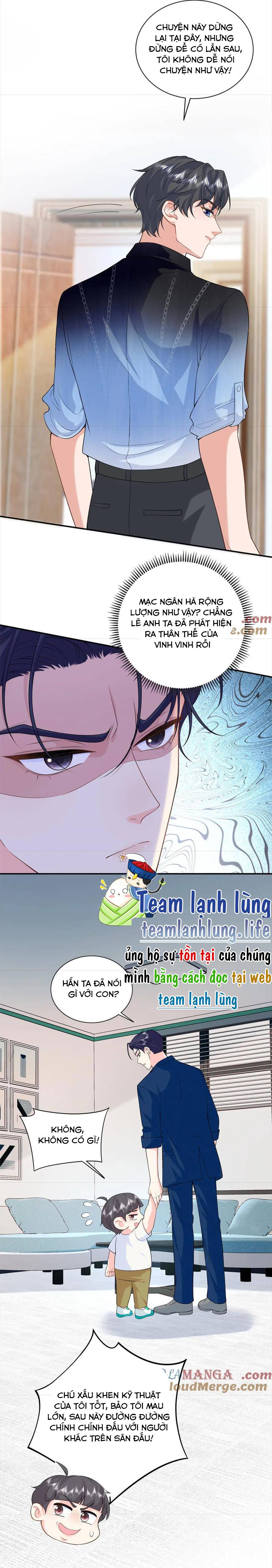 Bé Rồng Đột Kích :Mami Vừa Tàn Nhẫn Vừa Cay Độc - Chap 107