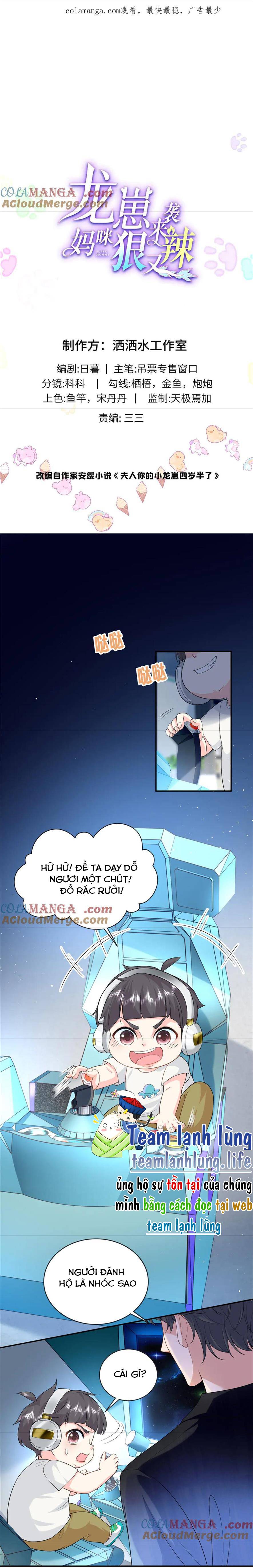 Bé Rồng Đột Kích :Mami Vừa Tàn Nhẫn Vừa Cay Độc - Chap 107