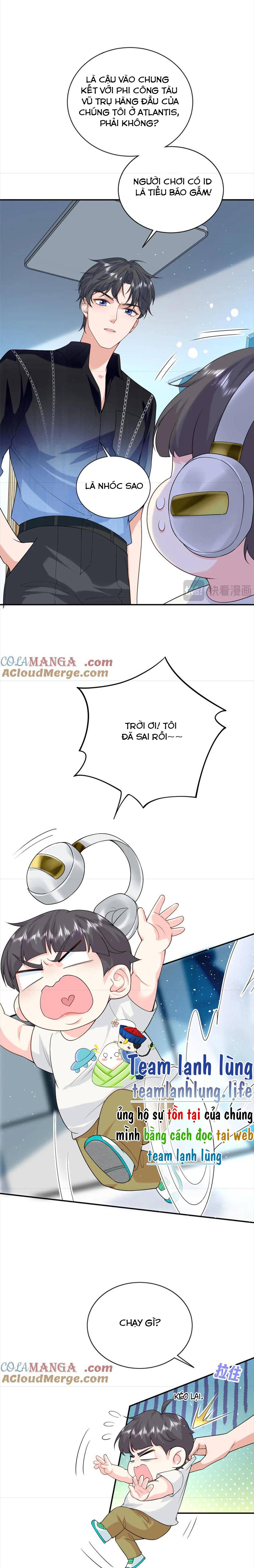 Bé Rồng Đột Kích :Mami Vừa Tàn Nhẫn Vừa Cay Độc - Chap 107