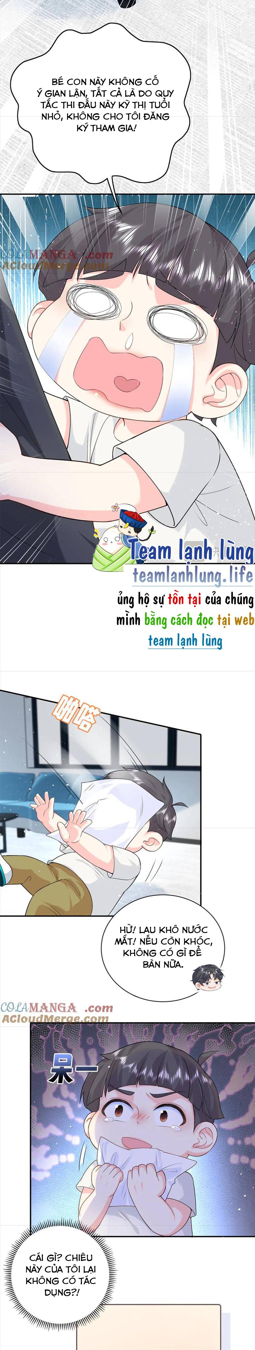 Bé Rồng Đột Kích :Mami Vừa Tàn Nhẫn Vừa Cay Độc - Chap 107