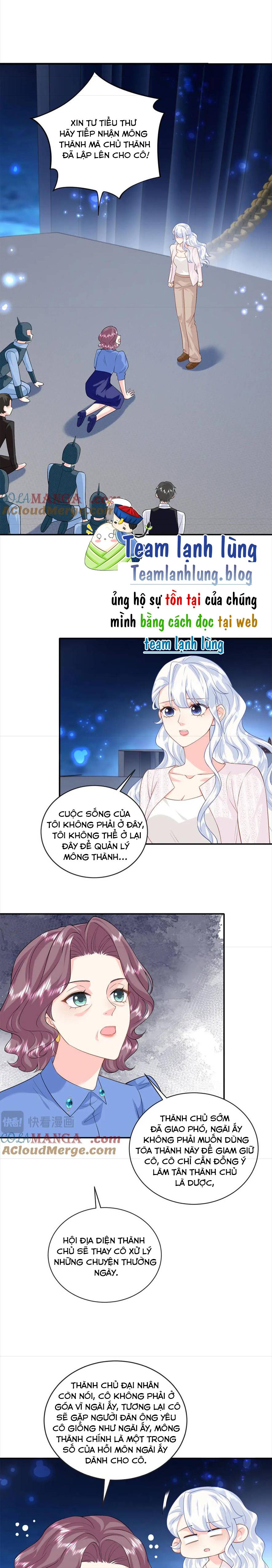 Bé Rồng Đột Kích :Mami Vừa Tàn Nhẫn Vừa Cay Độc - Chap 111