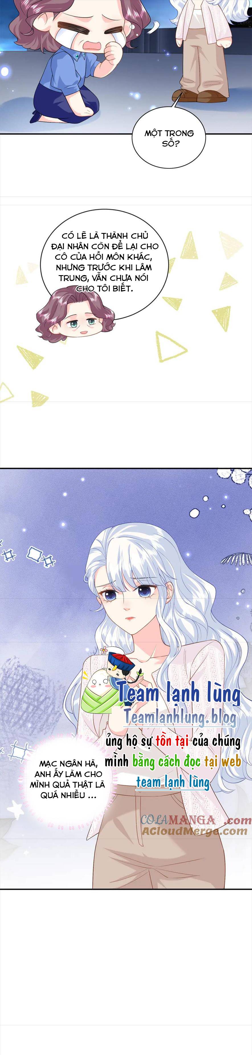 Bé Rồng Đột Kích :Mami Vừa Tàn Nhẫn Vừa Cay Độc - Chap 111