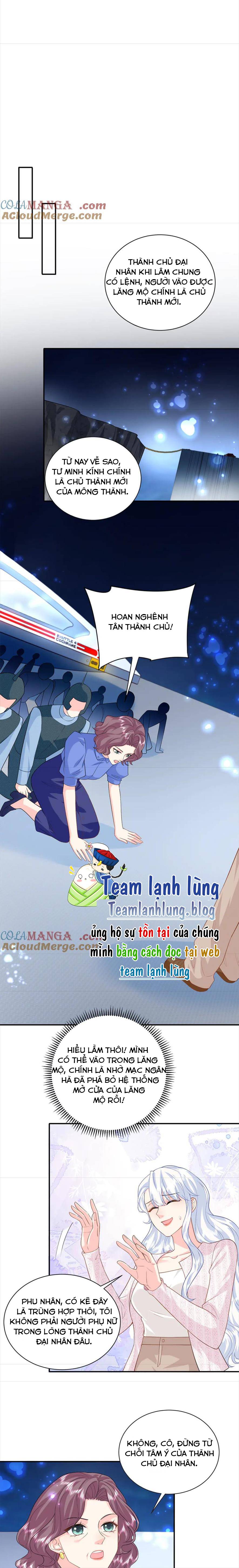 Bé Rồng Đột Kích :Mami Vừa Tàn Nhẫn Vừa Cay Độc - Chap 111