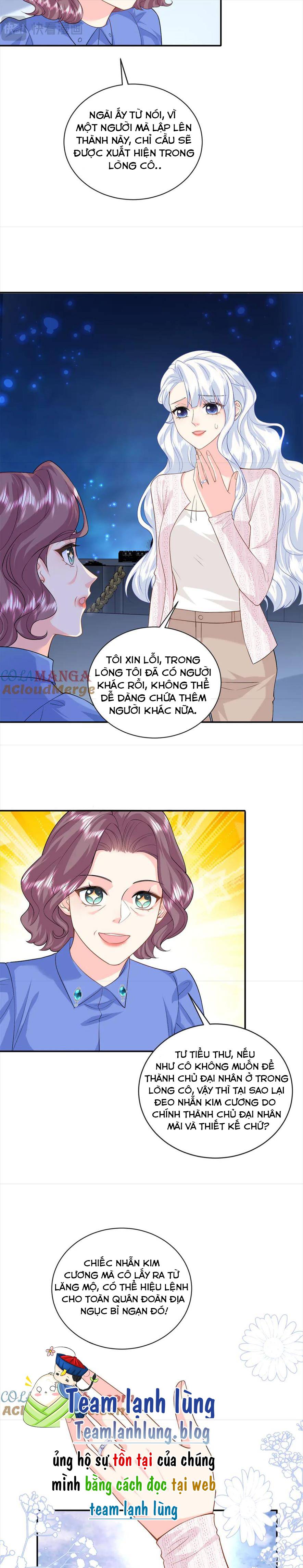 Bé Rồng Đột Kích :Mami Vừa Tàn Nhẫn Vừa Cay Độc - Chap 111