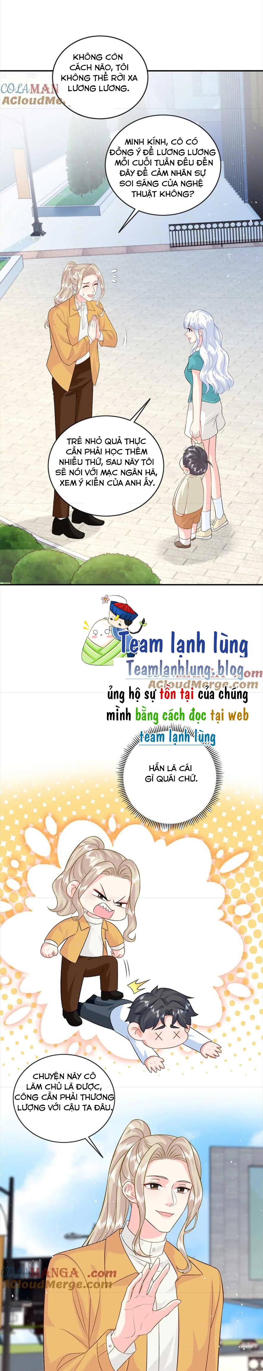 Bé Rồng Đột Kích :Mami Vừa Tàn Nhẫn Vừa Cay Độc - Chap 114