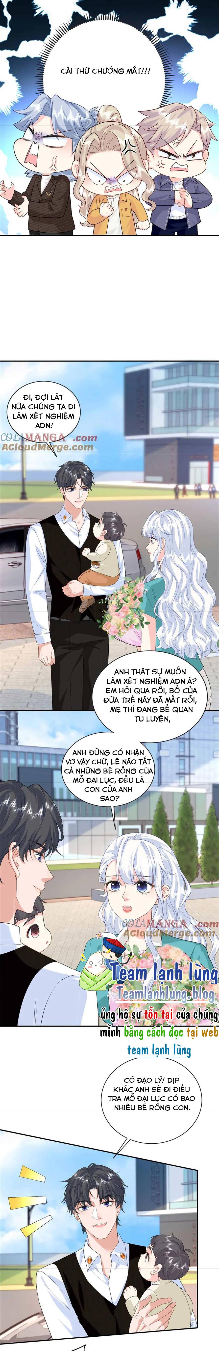 Bé Rồng Đột Kích :Mami Vừa Tàn Nhẫn Vừa Cay Độc - Chap 114