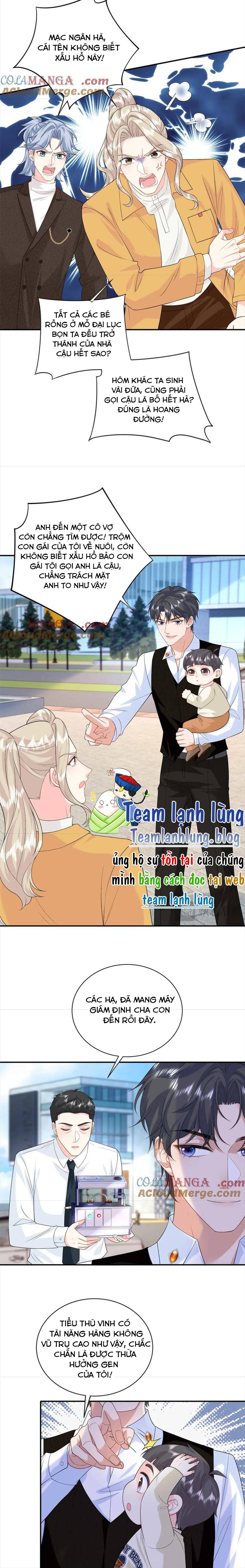 Bé Rồng Đột Kích :Mami Vừa Tàn Nhẫn Vừa Cay Độc - Chap 114