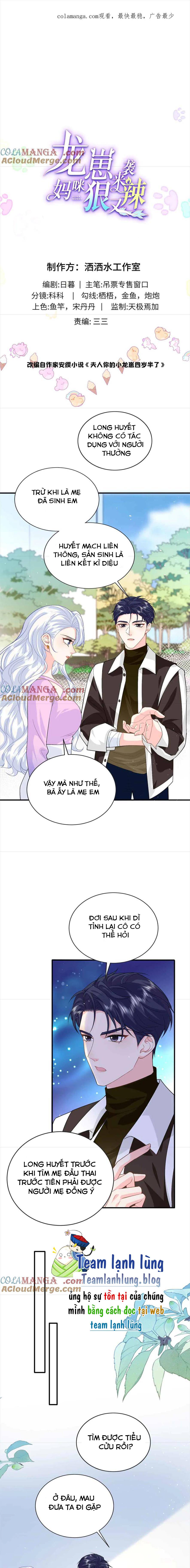 Bé Rồng Đột Kích :Mami Vừa Tàn Nhẫn Vừa Cay Độc - Chap 122