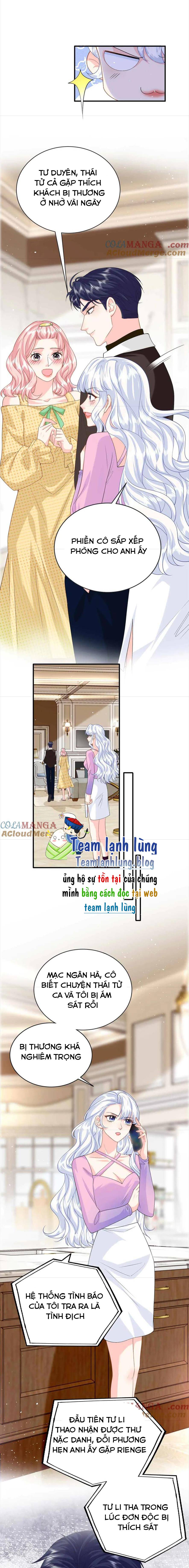 Bé Rồng Đột Kích :Mami Vừa Tàn Nhẫn Vừa Cay Độc - Chap 122