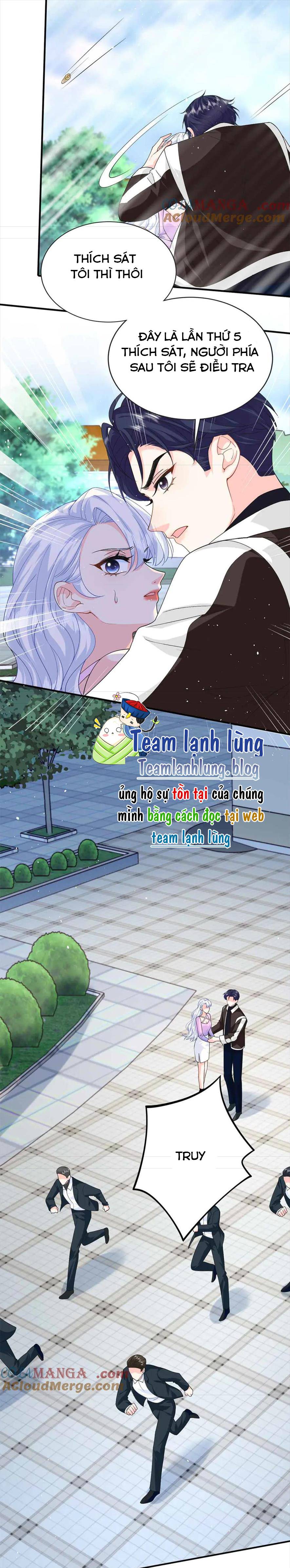 Bé Rồng Đột Kích :Mami Vừa Tàn Nhẫn Vừa Cay Độc - Chap 122