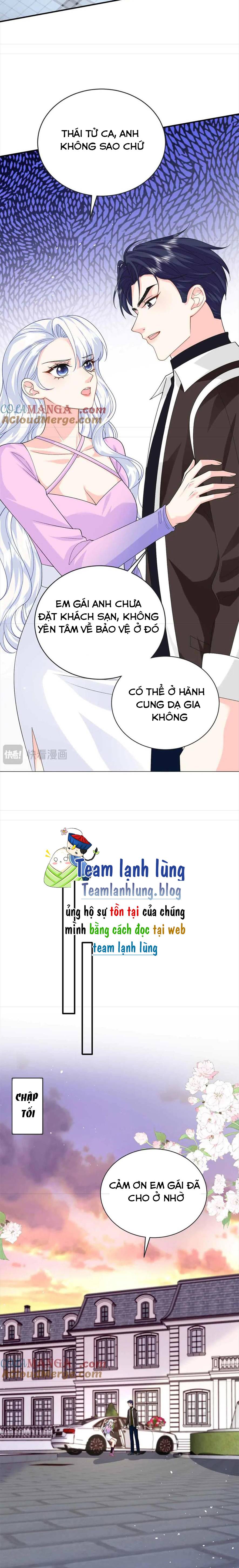 Bé Rồng Đột Kích :Mami Vừa Tàn Nhẫn Vừa Cay Độc - Chap 122