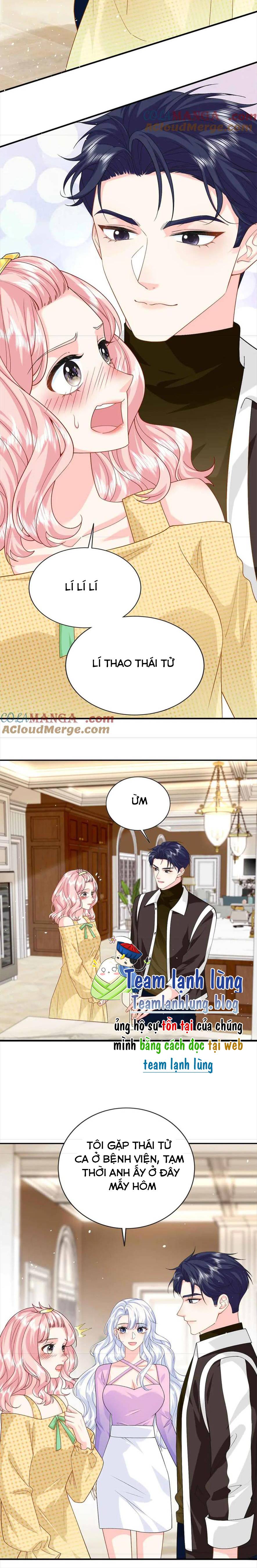 Bé Rồng Đột Kích :Mami Vừa Tàn Nhẫn Vừa Cay Độc - Chap 122