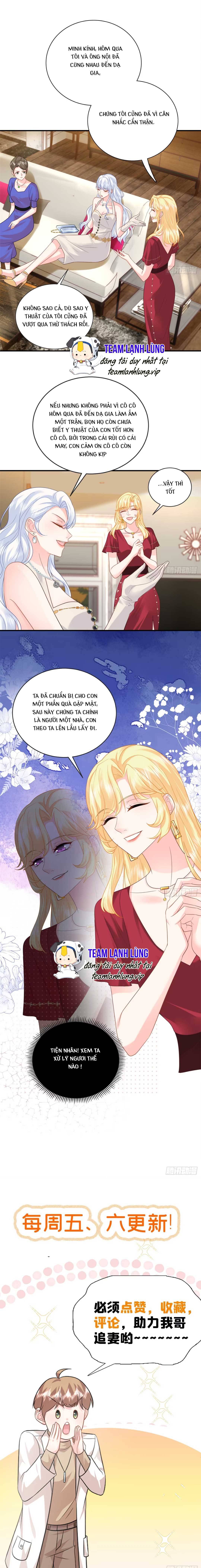 Bé Rồng Đột Kích :Mami Vừa Tàn Nhẫn Vừa Cay Độc - Chap 19