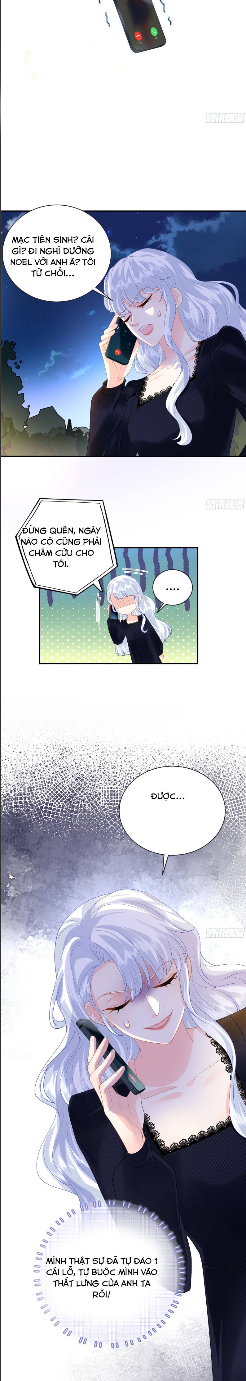 Bé Rồng Đột Kích :Mami Vừa Tàn Nhẫn Vừa Cay Độc - Chap 39