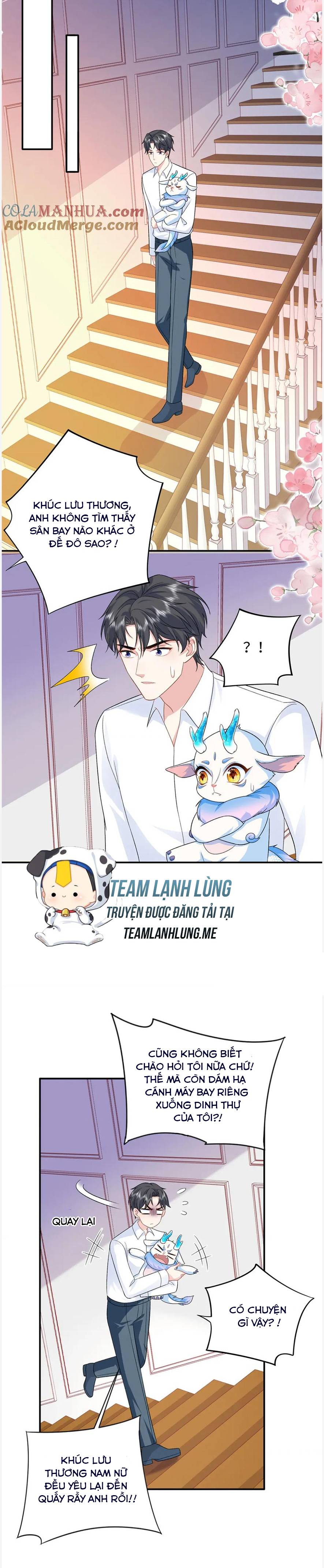 Bé Rồng Đột Kích :Mami Vừa Tàn Nhẫn Vừa Cay Độc - Chap 47