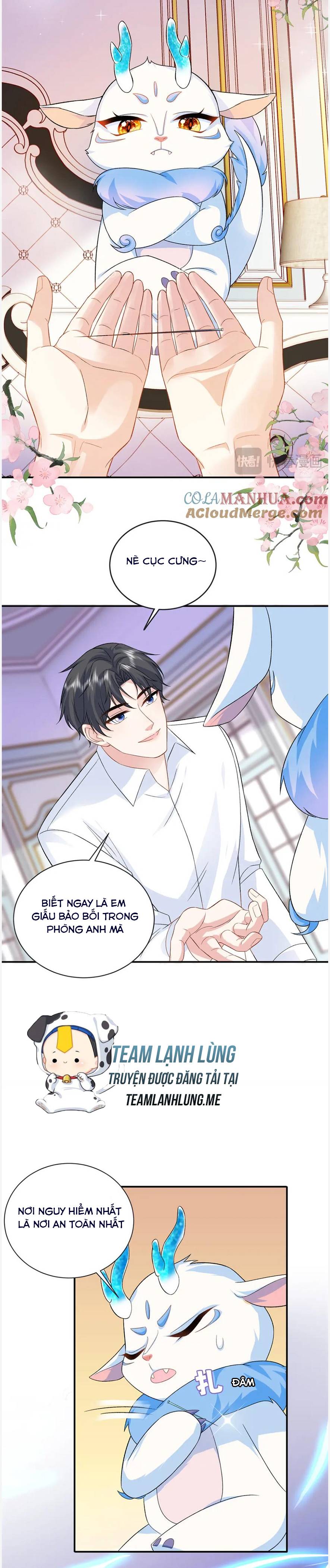 Bé Rồng Đột Kích :Mami Vừa Tàn Nhẫn Vừa Cay Độc - Chap 47
