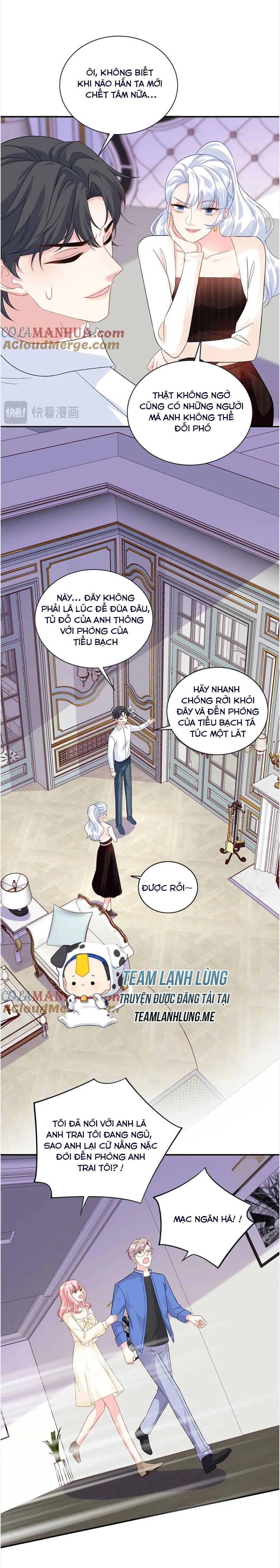 Bé Rồng Đột Kích :Mami Vừa Tàn Nhẫn Vừa Cay Độc - Chap 47